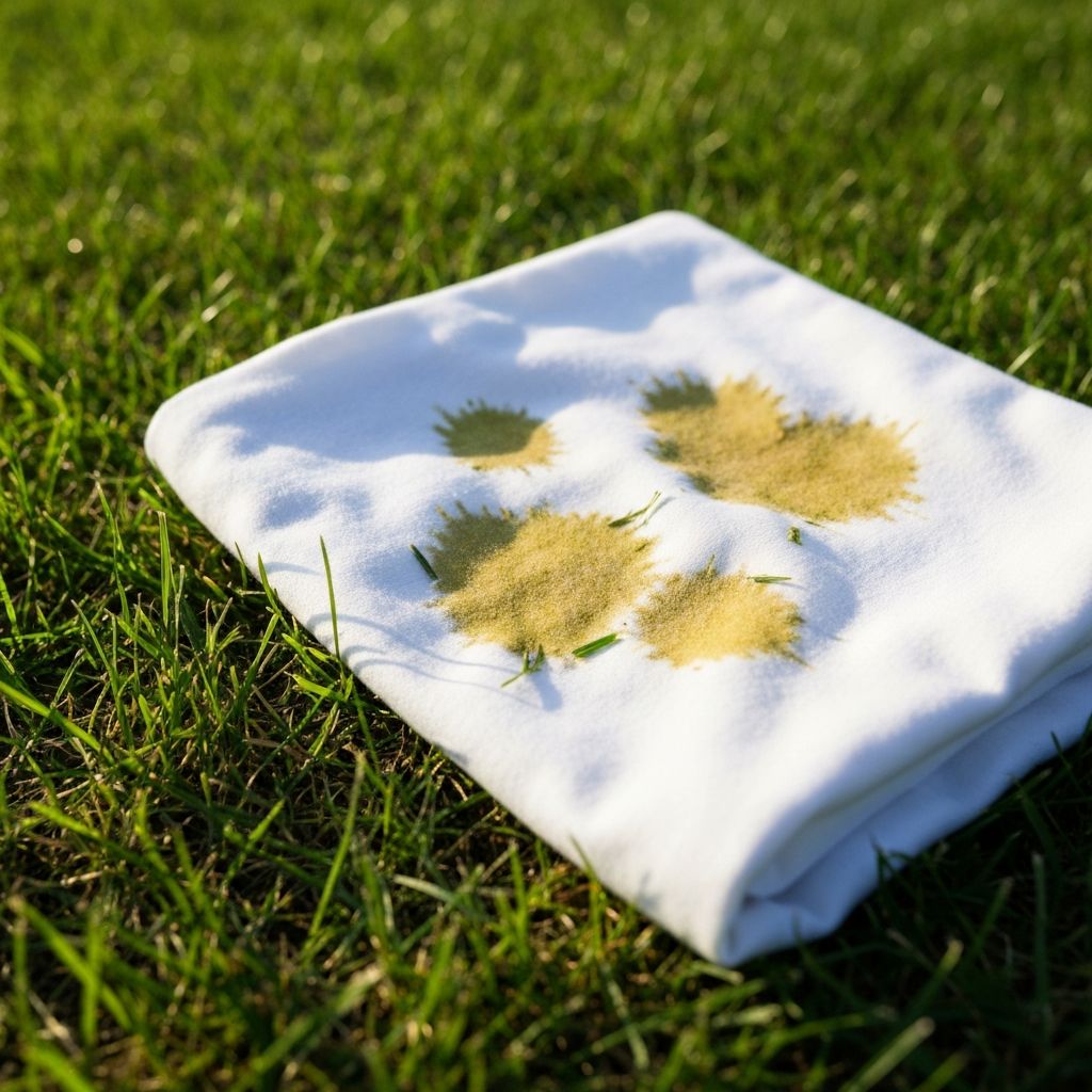 How to Remove Grass Stains Without Ruining Your Clothes